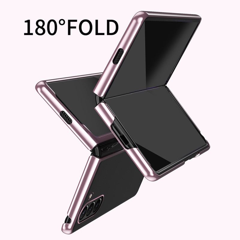 Skal Samsung Galaxy Z Fold 7 Telefonfodral Metalleffektkant