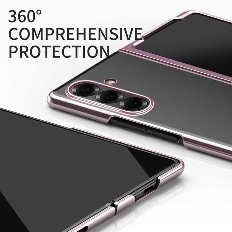 Skal Samsung Galaxy Z Fold 7 Telefonfodral Metalleffektkant