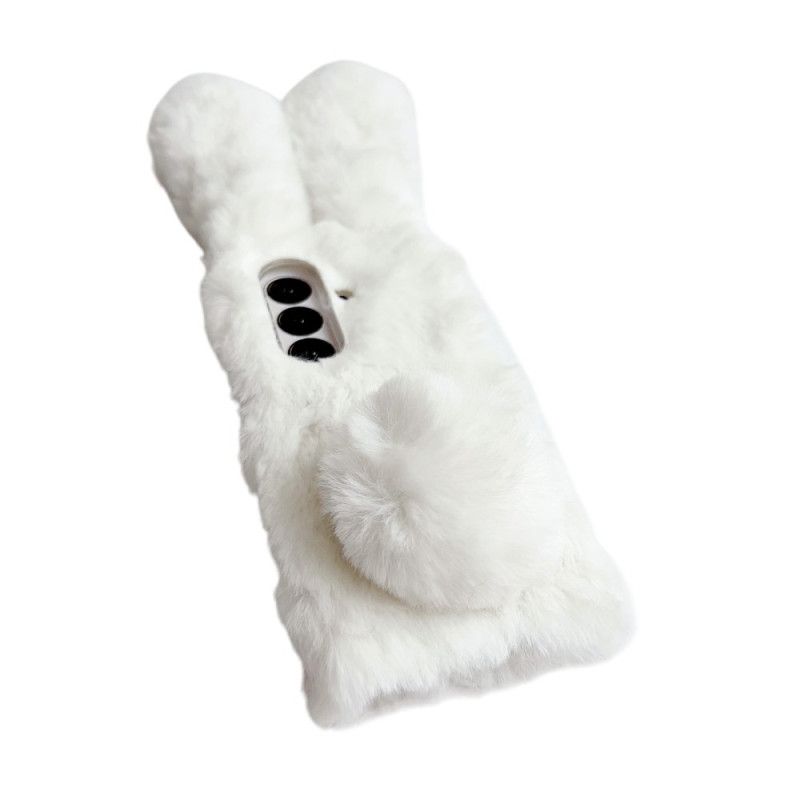 Skal Samsung Galaxy Z Fold 7 Telefonfodral Plyschiga Kaninöron