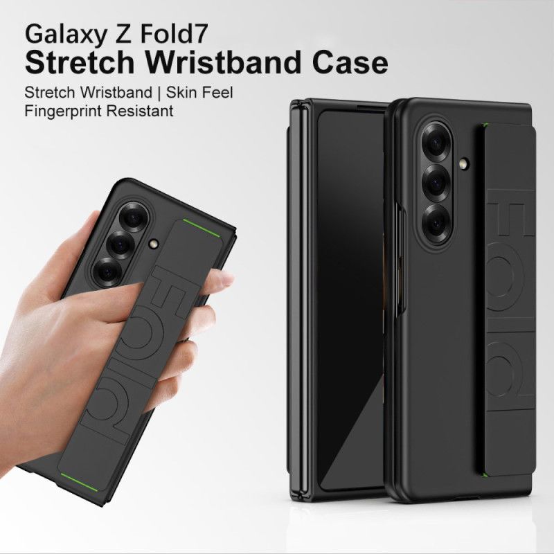 Skal Samsung Galaxy Z Fold 7 Telefonfodral Rem-ställ
