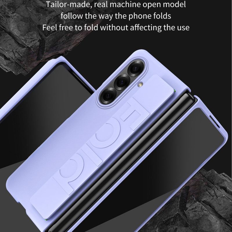 Skal Samsung Galaxy Z Fold 7 Telefonfodral Rem-ställ