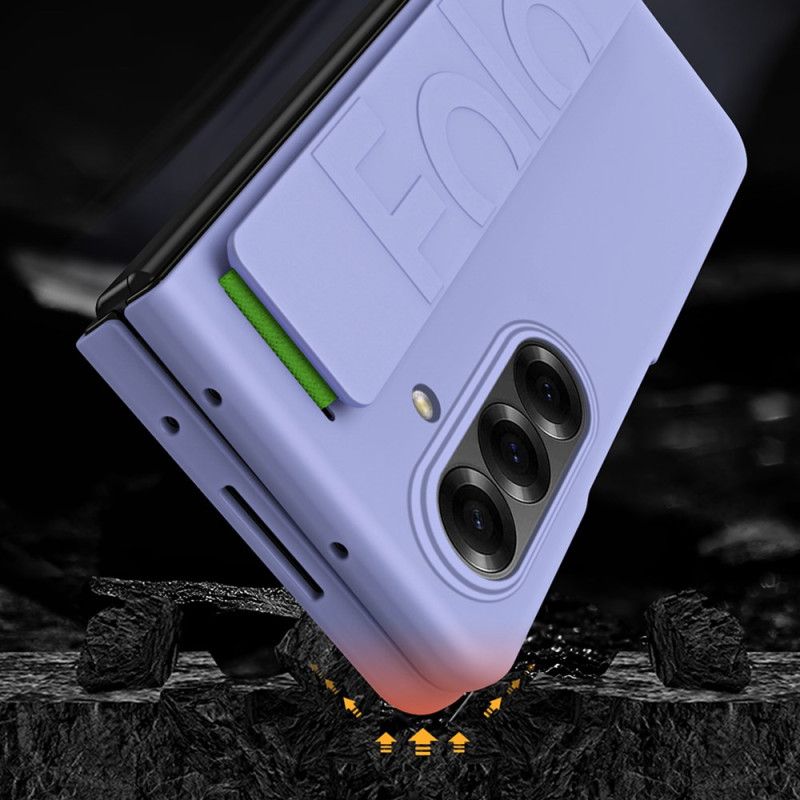 Skal Samsung Galaxy Z Fold 7 Telefonfodral Rem-ställ