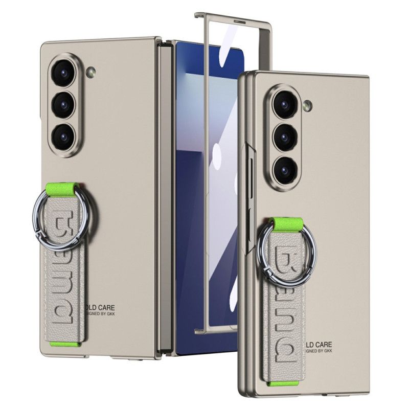 Skal Samsung Galaxy Z Fold 7 Telefonfodral Ring Och Rem