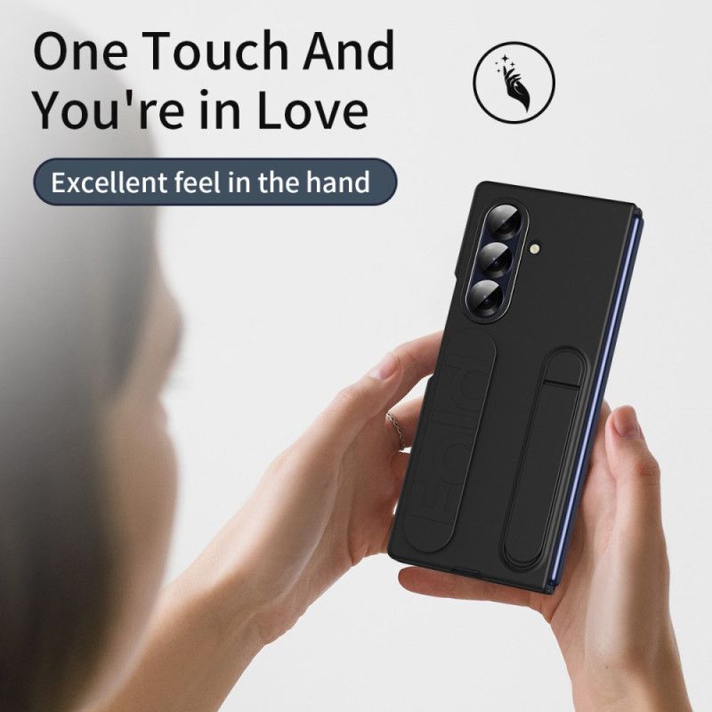 Skal Samsung Galaxy Z Fold 7 Telefonfodral Stativ Och Handledsrem