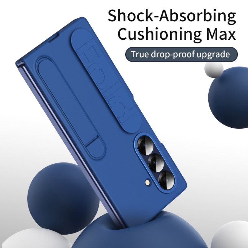 Skal Samsung Galaxy Z Fold 7 Telefonfodral Stöd Och Rem