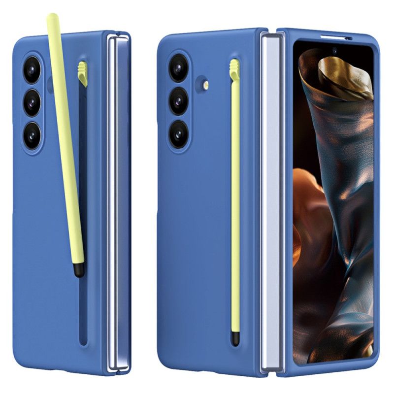 Skal Samsung Galaxy Z Fold 7 Telefonfodral Stylus Och Skärmskydd I Härdat Glas