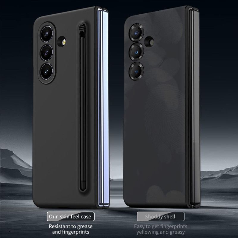 Skal Samsung Galaxy Z Fold 7 Telefonfodral Stylus Och Skärmskydd I Härdat Glas