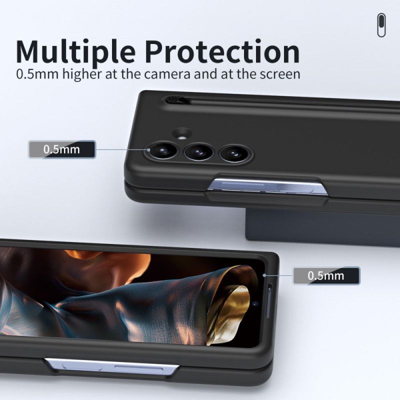 Skal Samsung Galaxy Z Fold 7 Telefonfodral Stylus Och Skärmskydd I Härdat Glas