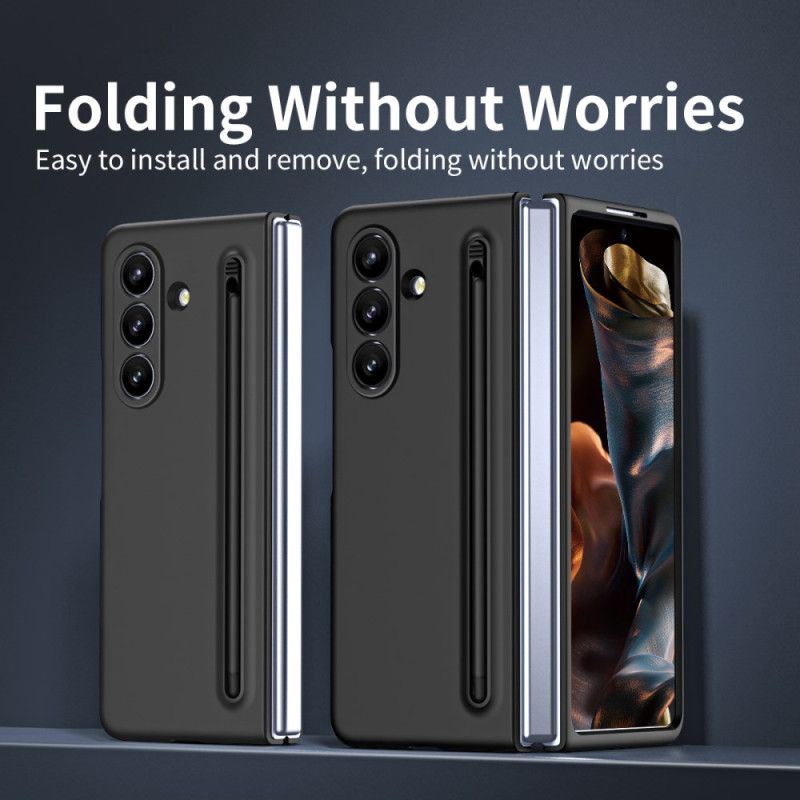 Skal Samsung Galaxy Z Fold 7 Telefonfodral Stylus Och Skärmskydd I Härdat Glas