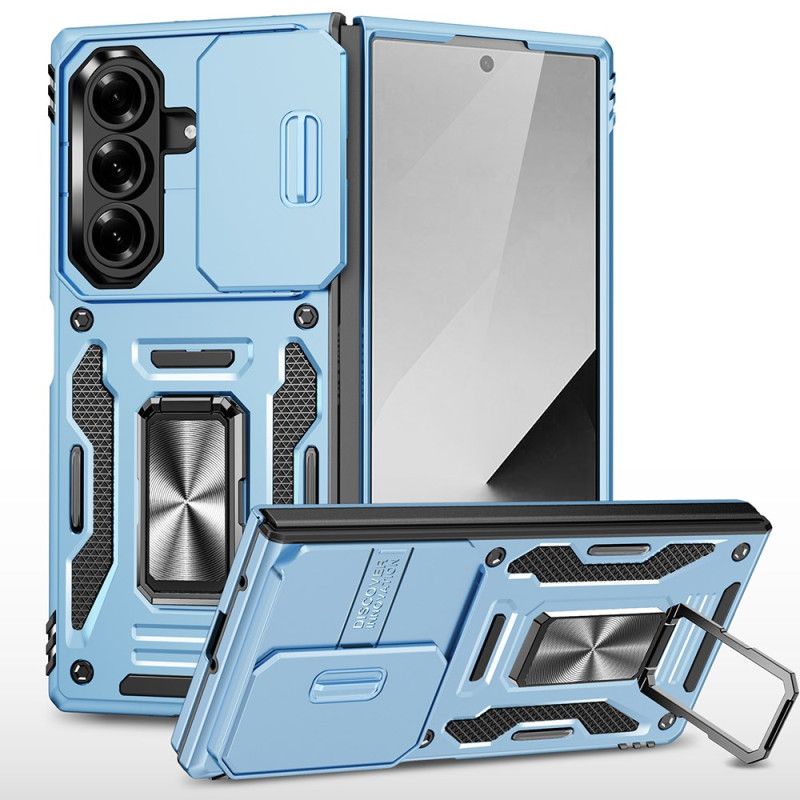 Skal Samsung Galaxy Z Fold 7 Ultratåligt Linsstöd Och Skydd