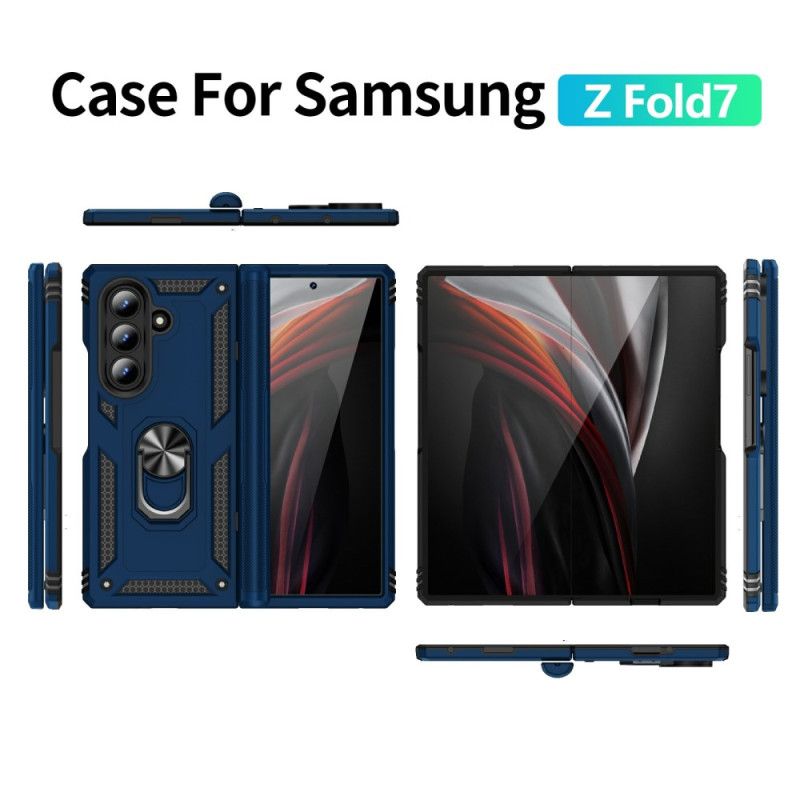 Skal Samsung Galaxy Z Fold 7 Ultratåligt Med Stativ