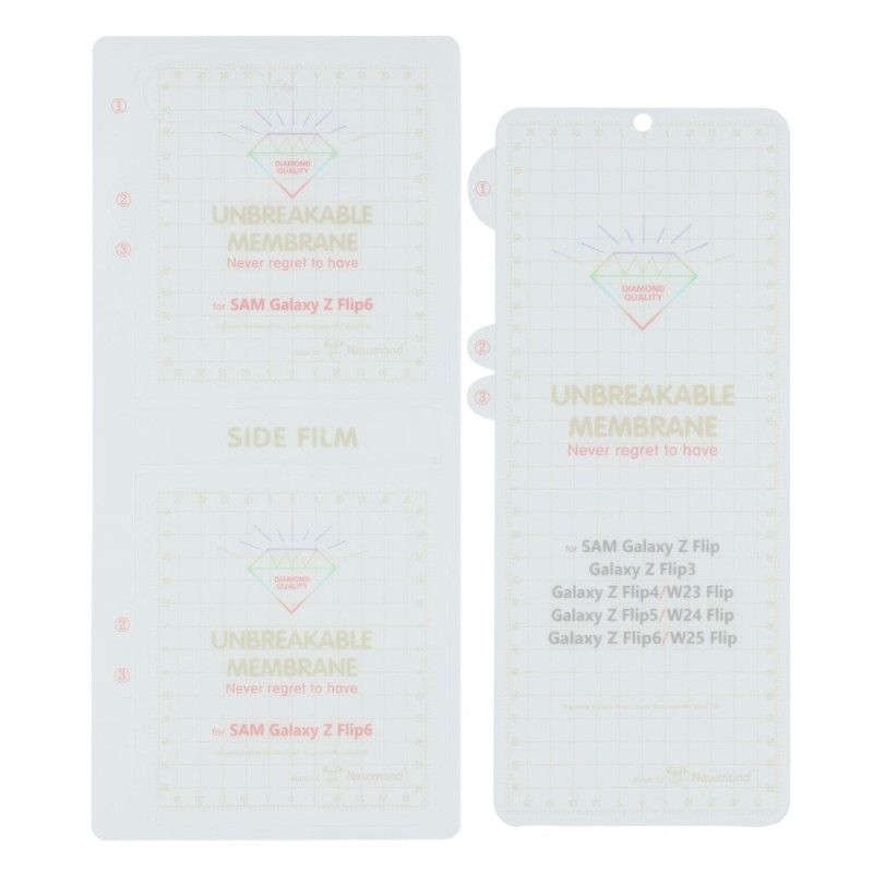 Helskärmsskydd För Samsung Galaxy Z Flip 7 Fe 5g
