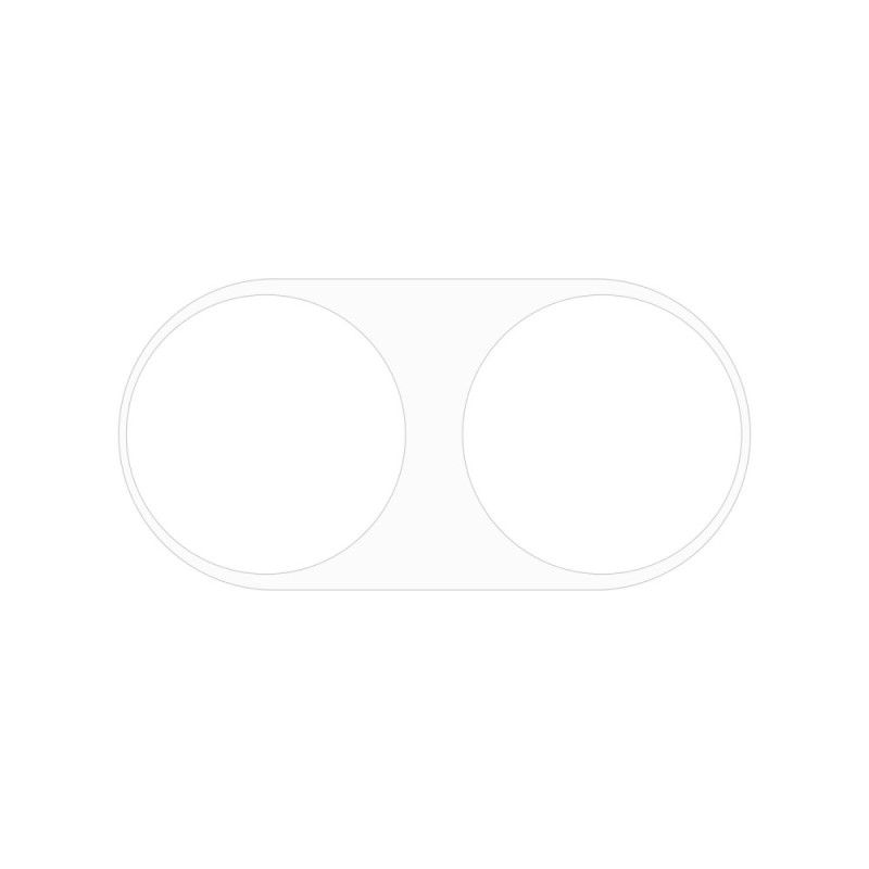 Linsskydd I Härdat Glas För Samsung Galaxy Z Flip 7 Fe 5g