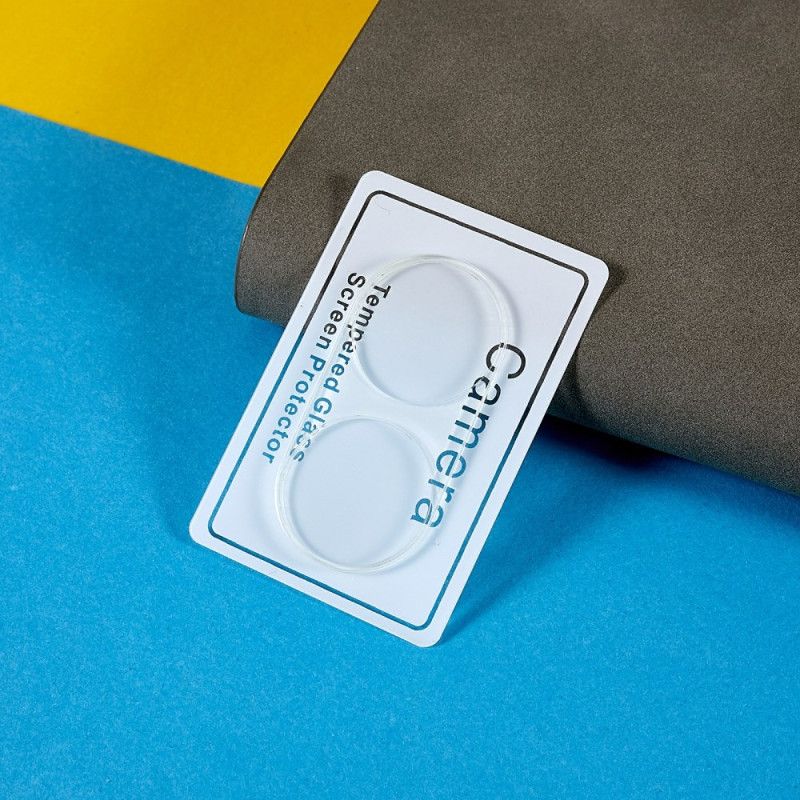 Linsskydd I Härdat Glas För Samsung Galaxy Z Flip 7 Fe 5g