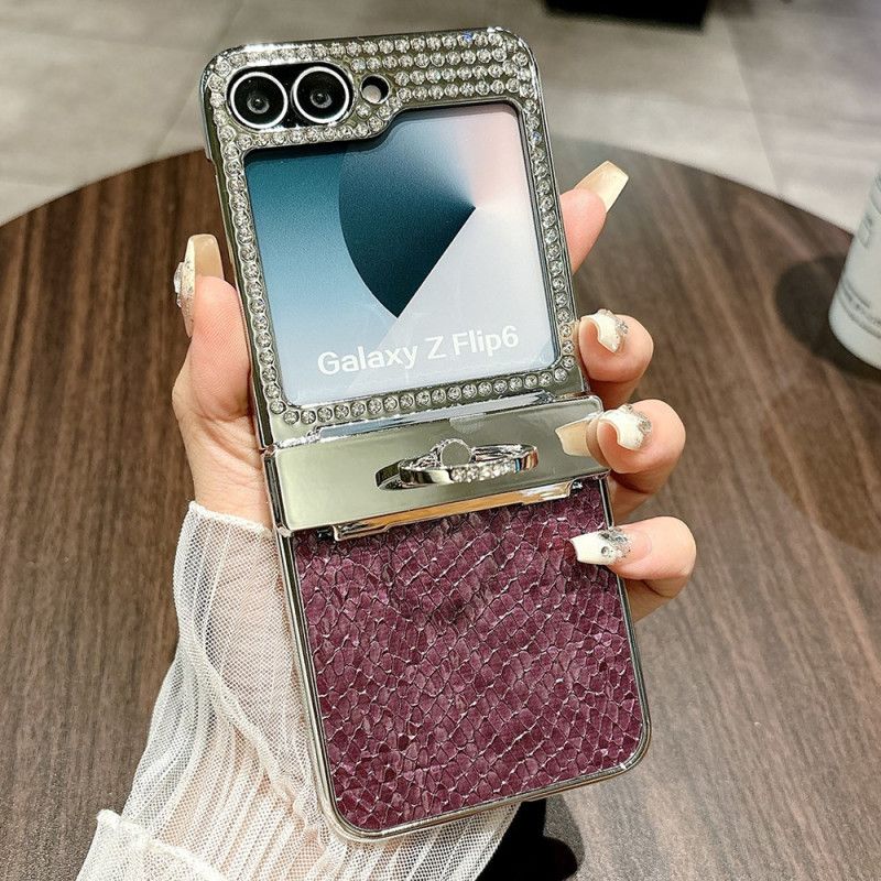 Skal För Samsung Galaxy Z Flip 7 Fe Fiskfjällstextur