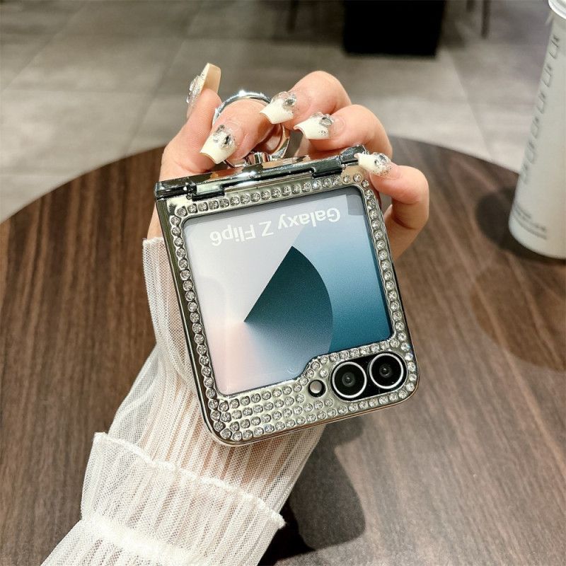 Skal För Samsung Galaxy Z Flip 7 Fe Fiskfjällstextur