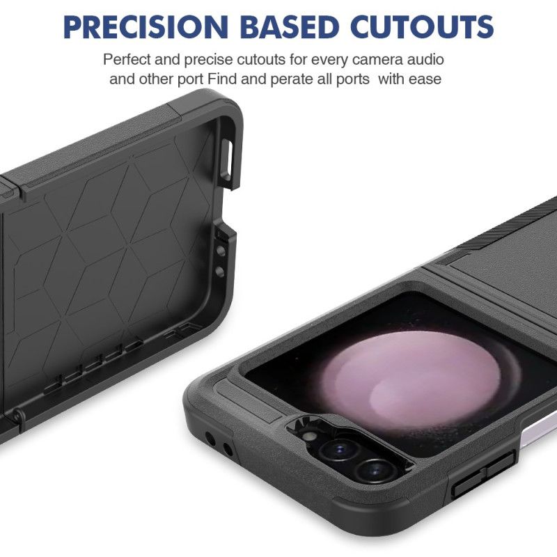 Skal För Samsung Galaxy Z Flip 7 Fe Förstärkt Slätt