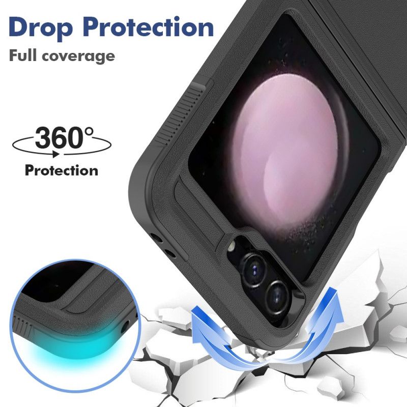 Skal För Samsung Galaxy Z Flip 7 Fe Förstärkt Slätt