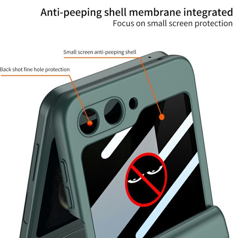 Skal För Samsung Galaxy Z Flip 7 Fe Gkk Anti-spion Skärmskydd