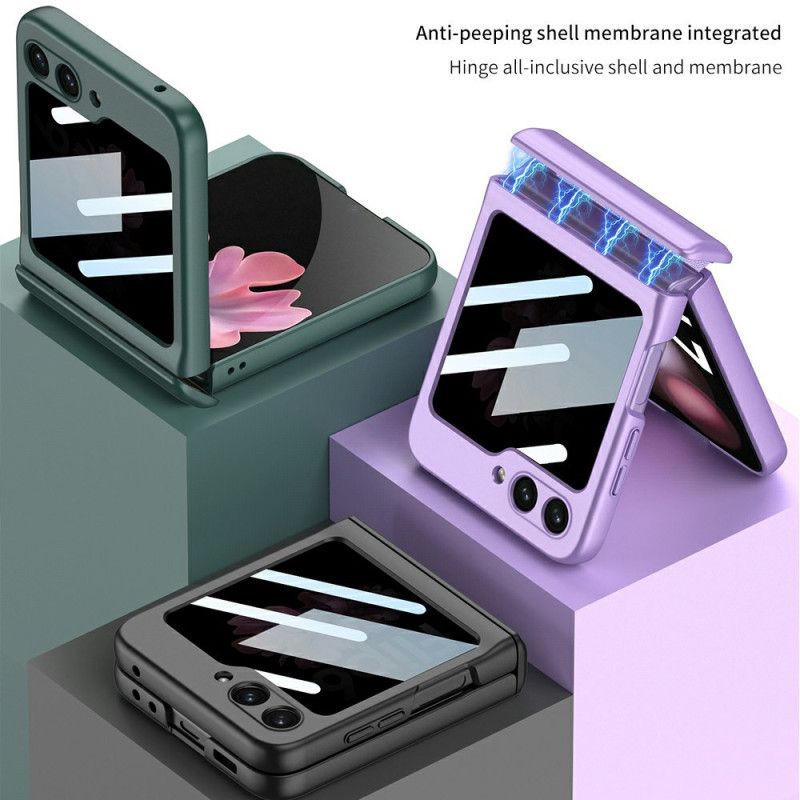 Skal För Samsung Galaxy Z Flip 7 Fe Gkk Anti-spion Skärmskydd