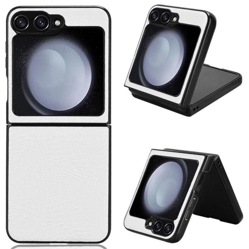 Skal För Samsung Galaxy Z Flip 7 Fe Krokodilstruktur