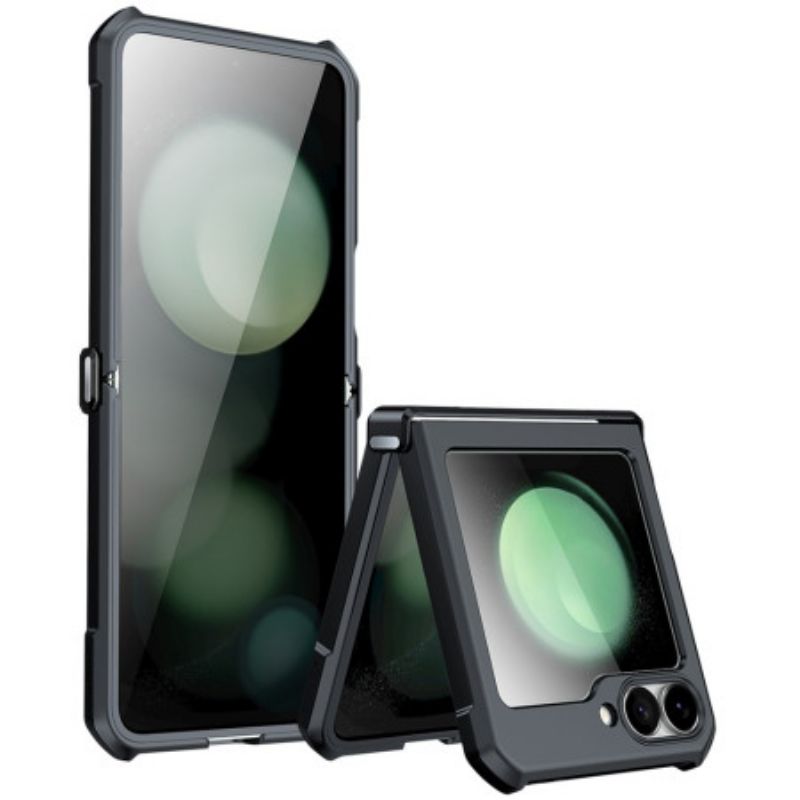 Skal För Samsung Galaxy Z Flip 7 Fe Litet Skärmskydd På Baksidan Xundd