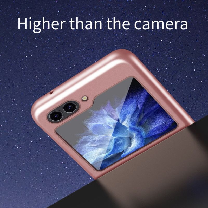 Skal För Samsung Galaxy Z Flip 7 Fe Metallisk Effekt Magsafe-kompatibel