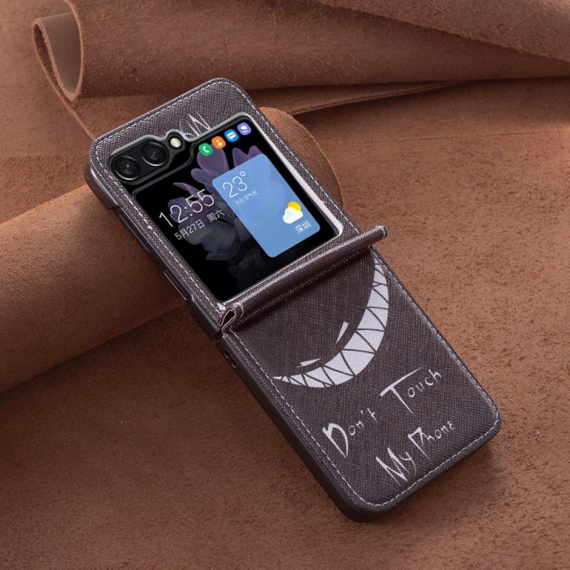 Skal För Samsung Galaxy Z Flip 7 Fe Ond Telefon