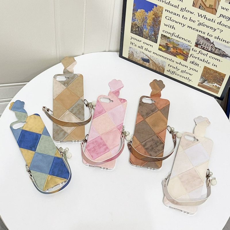 Skal För Samsung Galaxy Z Flip 7 Fe Retro Med Katttassspänne