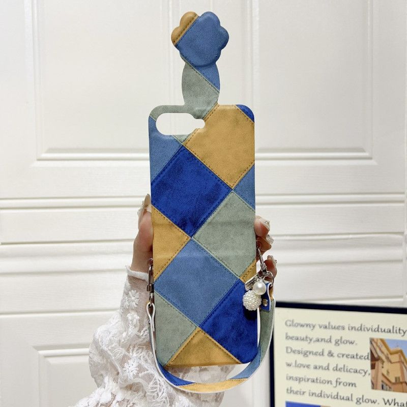 Skal För Samsung Galaxy Z Flip 7 Fe Retro Med Katttassspänne