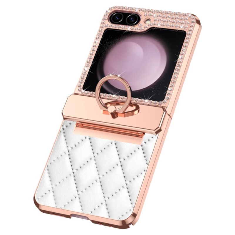 Skal För Samsung Galaxy Z Flip 7 Fe Strassdekoration