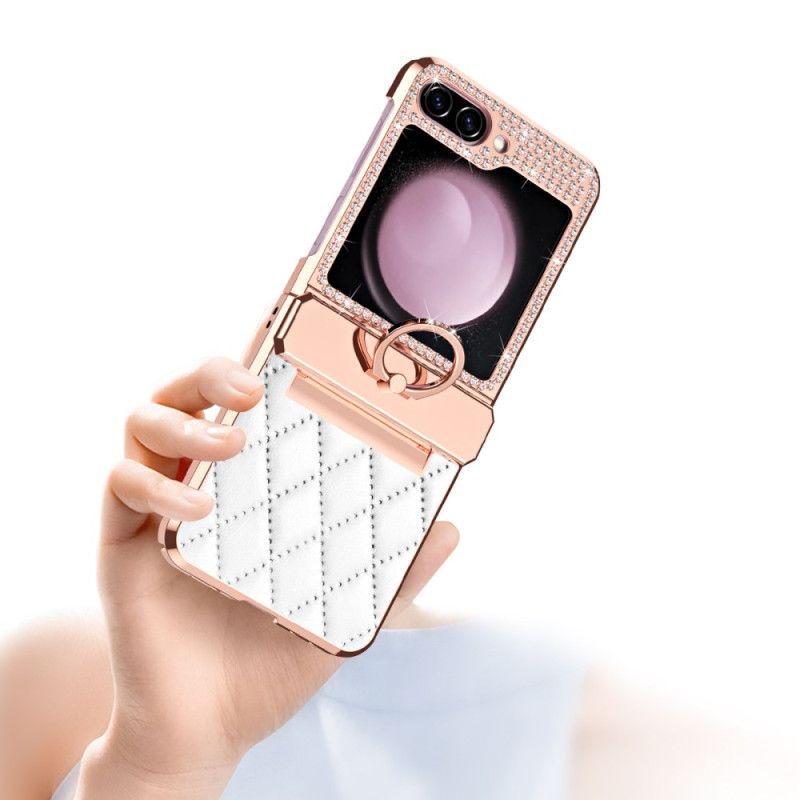 Skal För Samsung Galaxy Z Flip 7 Fe Strassdekoration