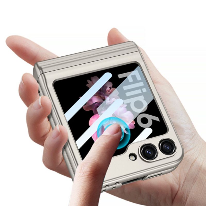 Skal För Samsung Galaxy Z Flip 7 Fe Stylus Och Magnetiskt Gångjärn