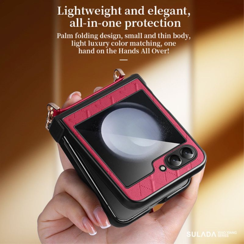 Skal För Samsung Galaxy Z Flip 7 Fe Sulada Axelrem