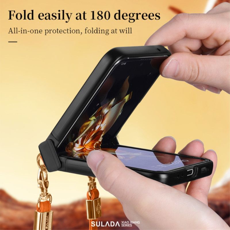 Skal För Samsung Galaxy Z Flip 7 Fe Sulada Axelrem