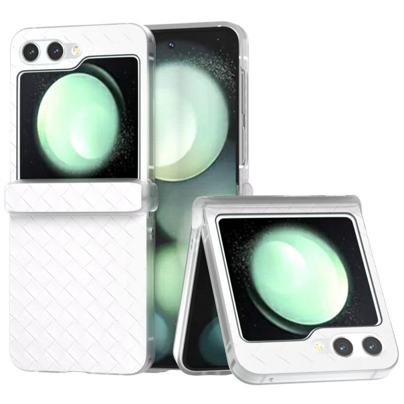 Skal För Samsung Galaxy Z Flip 7 Fe Vävd Struktur