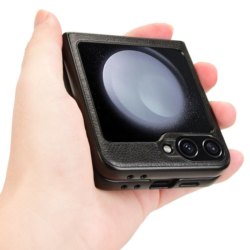 Skal För Samsung Galaxy Z Flip 7 Fe Vintagekonstläder