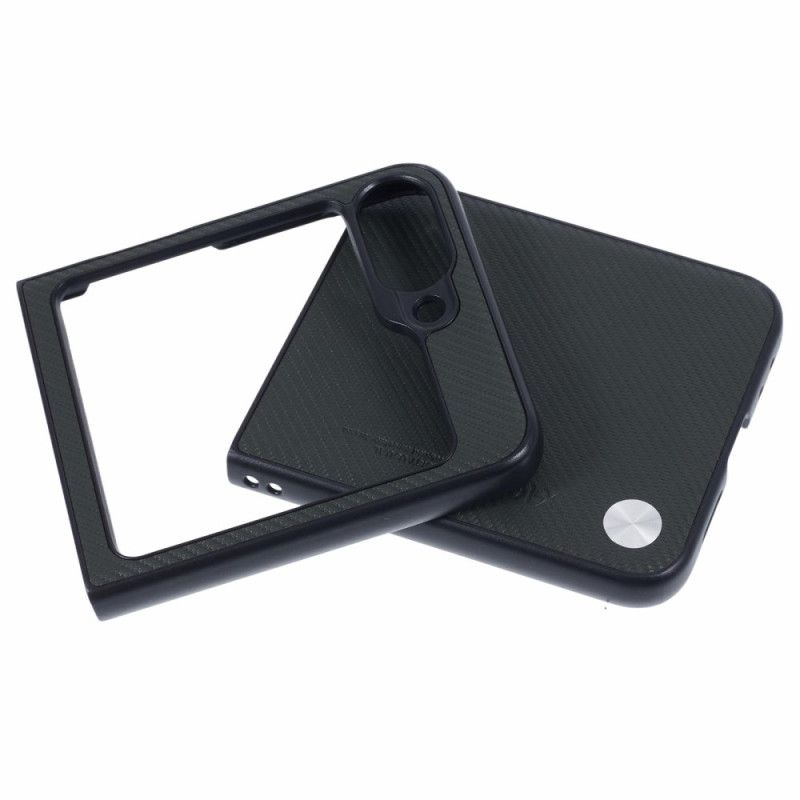 Skal För Samsung Galaxy Z Flip 7 Fe X-level-konstläder