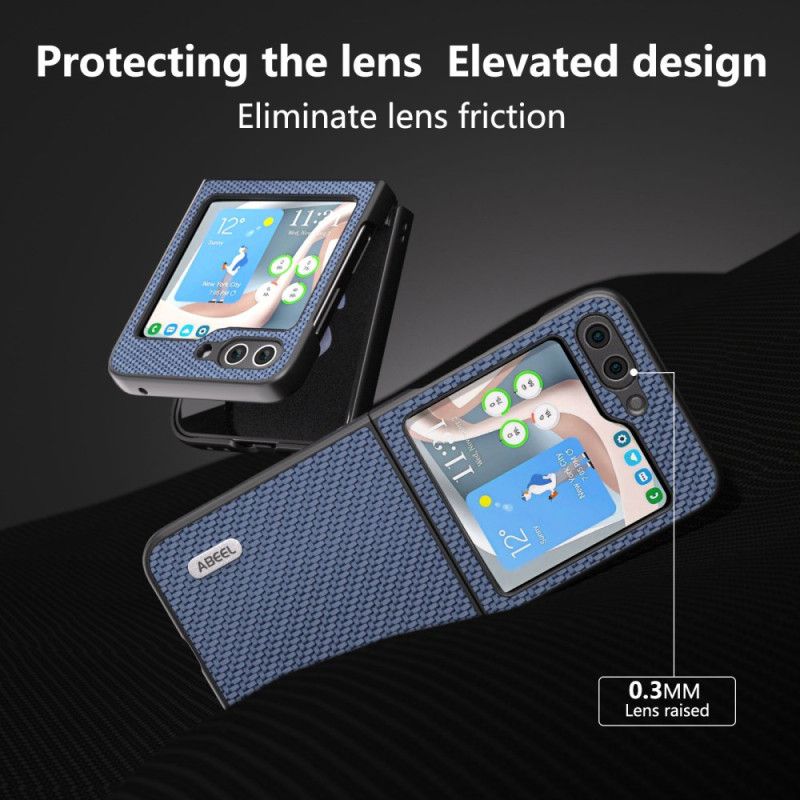 Skal Samsung Galaxy Z Flip 7 Fe Abeel Kolfiberdesign