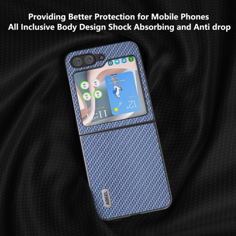 Skal Samsung Galaxy Z Flip 7 Fe Abeel Kolfiberdesign