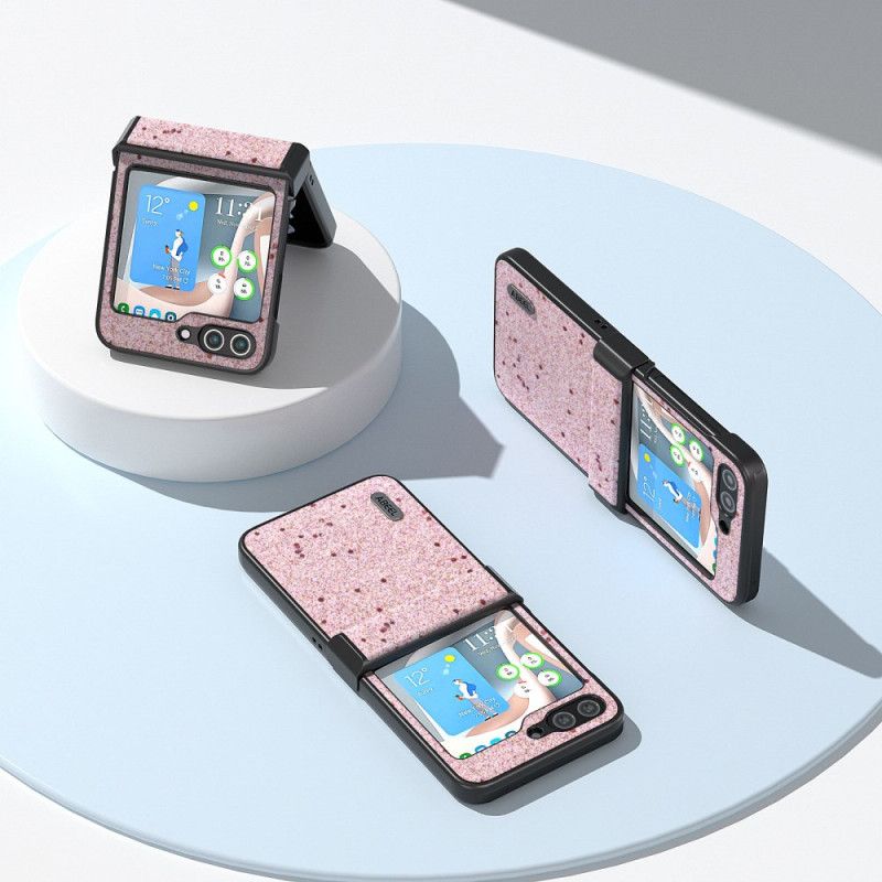 Skal Samsung Galaxy Z Flip 7 Fe Abeel Skimrande Yta