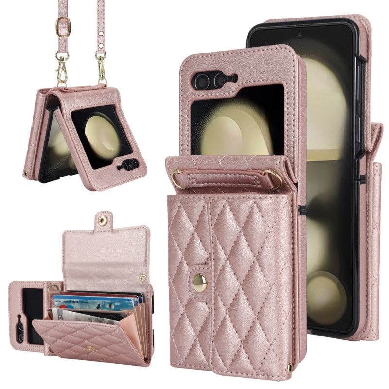 Skal Samsung Galaxy Z Flip 7 Fe Axelplånbok