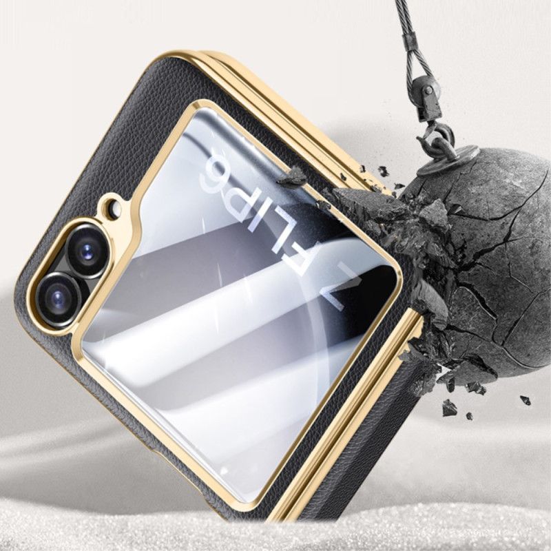 Skal Samsung Galaxy Z Flip 7 Fe Baksida Skärmskydd