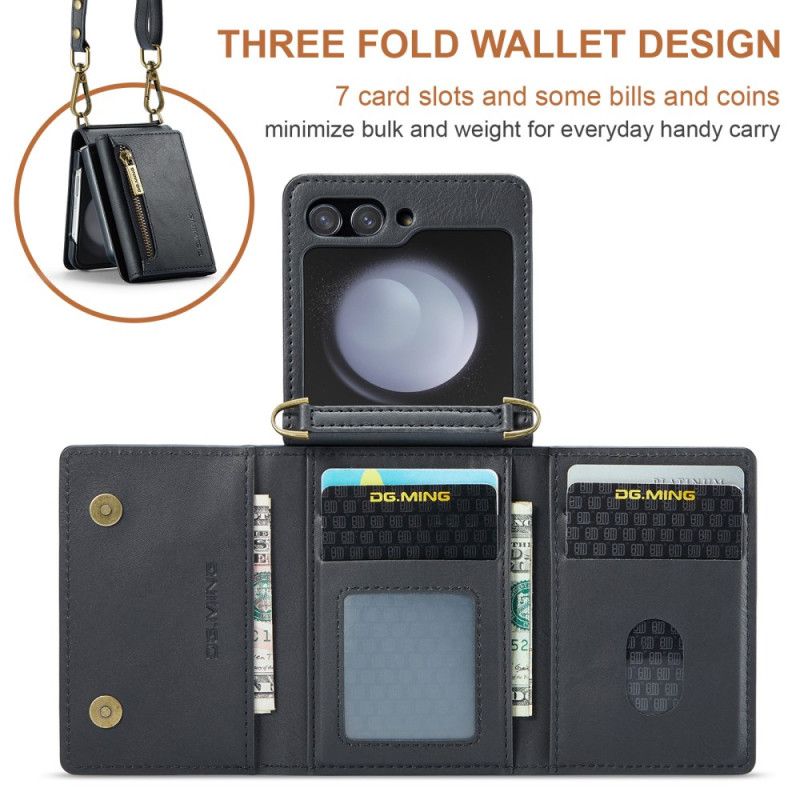 Skal Samsung Galaxy Z Flip 7 Fe Dg.ming Axelrem