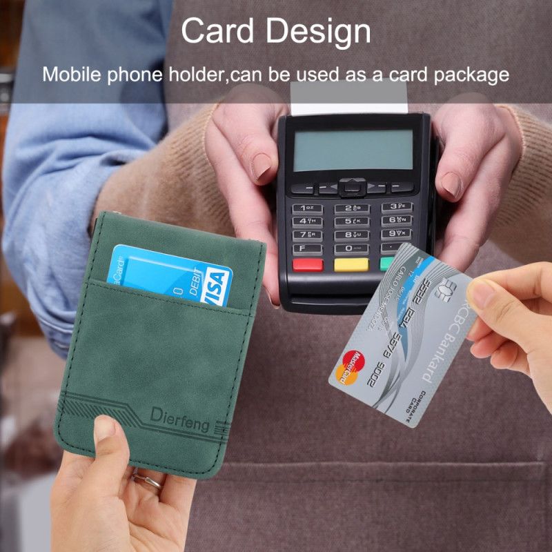 Skal Samsung Galaxy Z Flip 7 Fe Dierfeng Korthållare