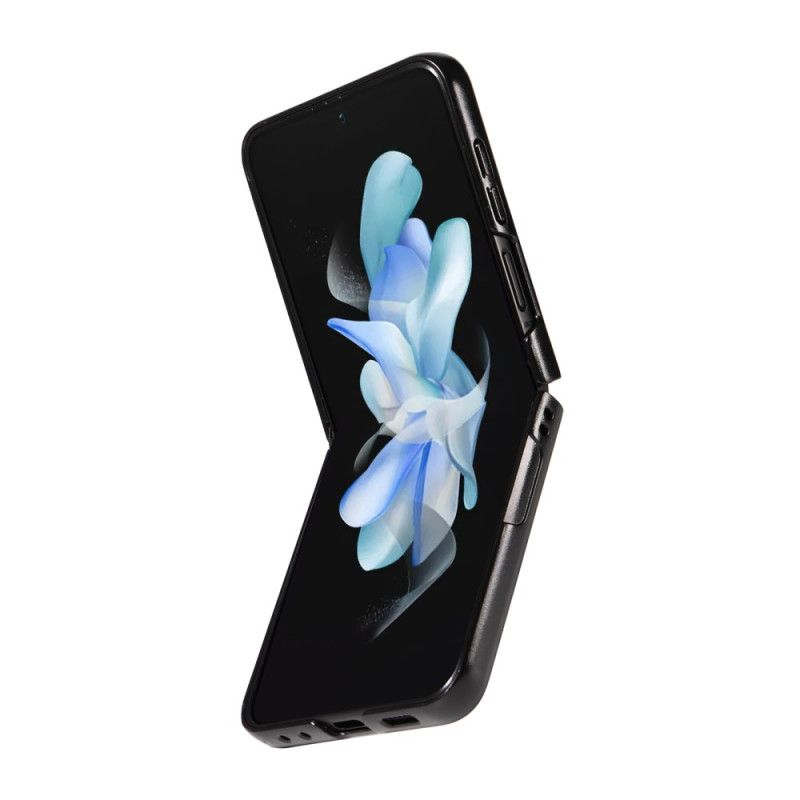 Skal Samsung Galaxy Z Flip 7 Fe Diskret Läderstil