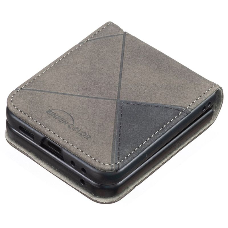 Skal Samsung Galaxy Z Flip 7 Fe Geometrisk