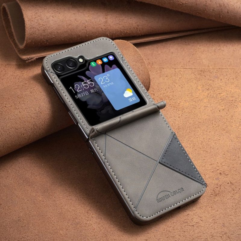 Skal Samsung Galaxy Z Flip 7 Fe Geometrisk