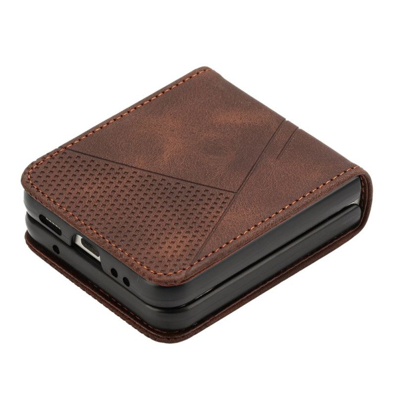 Skal Samsung Galaxy Z Flip 7 Fe Geometrisk Med Axelrem