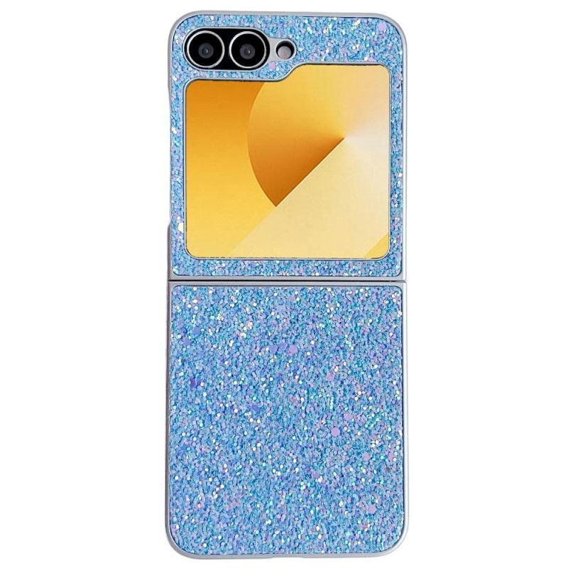 Skal Samsung Galaxy Z Flip 7 Fe Glitterdesign